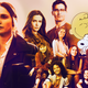 Left to right: Uli Latukefu in Young Rock (Photo: Mark Taylor/NBC); Rebecca Breeds in Clarice (Photo: Brooke Palmer/CBS); Bitsie Tulloch and Tyler Hoechlin in Superman & Lois (Photo: Niño Munoz/The CW); the cast of Punky Brewster (photo: Robert Trachtenberg/Peacock); The Snoopy Show (Image: Apple TV Plus); Kevin James in The Crew (Photo: Eric Liebowitz/Netflix)